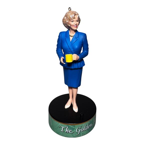 Rare Golden Girls Rose Nylund Hallmark Keepsake Ornament with Sound Rare Golden Girls Rose Nylund Hallmark Keepsake Ornament with Sound